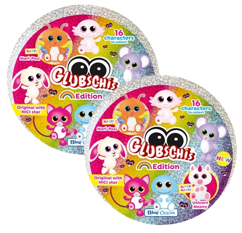 Glubschis Serie 6 Rainbow Edition 2er Bundle
