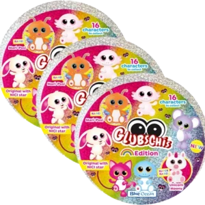 Glubschis Serie 6 Rainbow Edition 3er Bundle