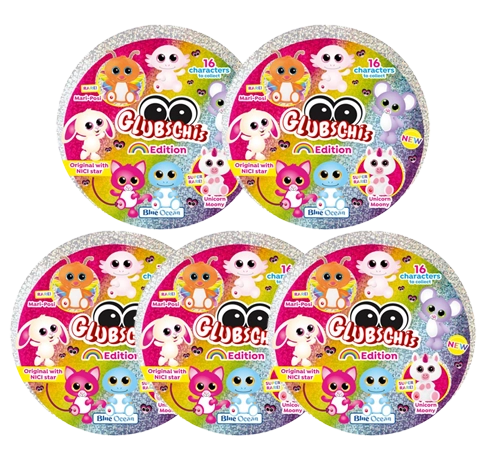Glubschis Serie 6 Rainbow Edition 5er Bundle kaufen