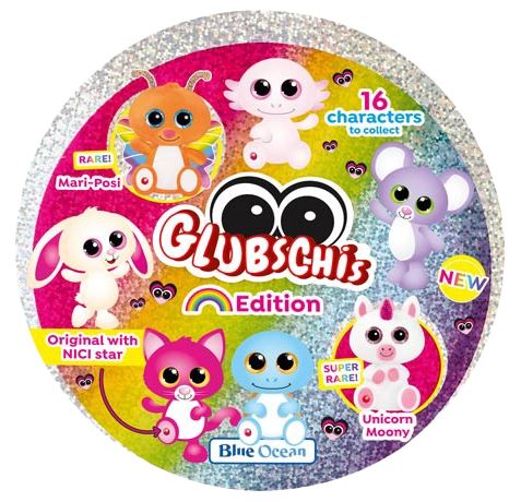 Glubschis Serie 6 Rainbow Edition Überraschungstüte Blue Ocean 4,99