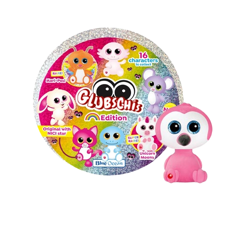 Glubschis Tulpa Serie 6 Rainbow Edition Figur