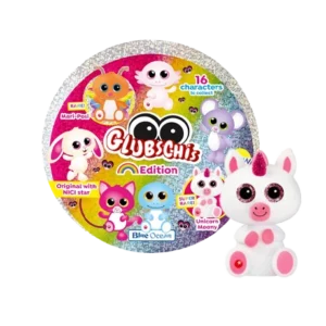 Glubschis Unicorn Moony Serie 6 Rainbow Edition Figur