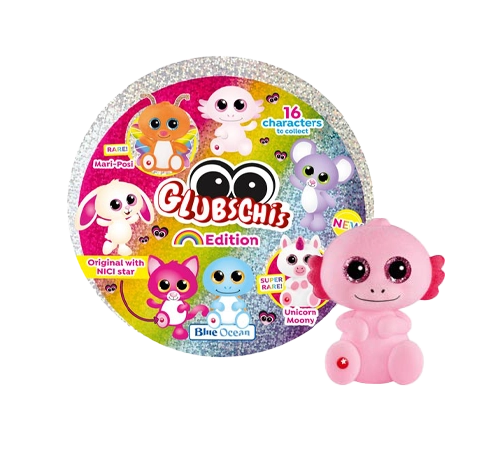 Glubschis XOMO Serie 6 Rainbow Edition Figur