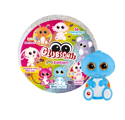 Glubschis Yu-Yuri Serie 6 Rainbow Edition Figur