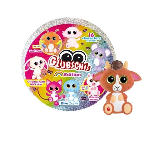 Glubschis Zoggy Serie 6 Rainbow Edition Figur