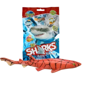 Sharks Planet WOW Kettenkatzenhai Glow in the Dark Figur von Blue Ocean