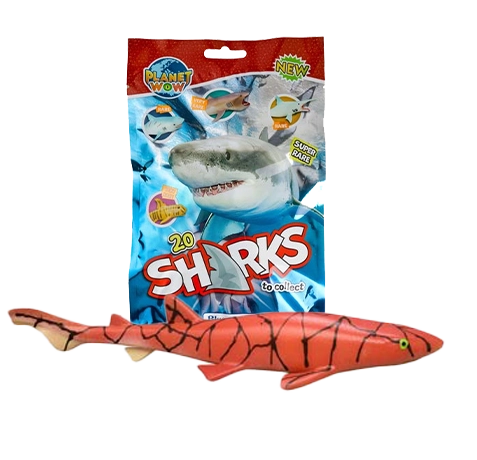 Sharks Planet WOW Kettenkatzenhai Glow in the Dark Figur von Blue Ocean