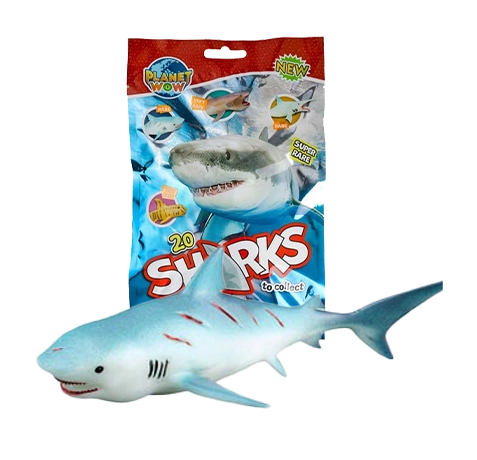 Sharks Planet WOW Bullenhai Glow in the Dark Figur von Blue Ocean