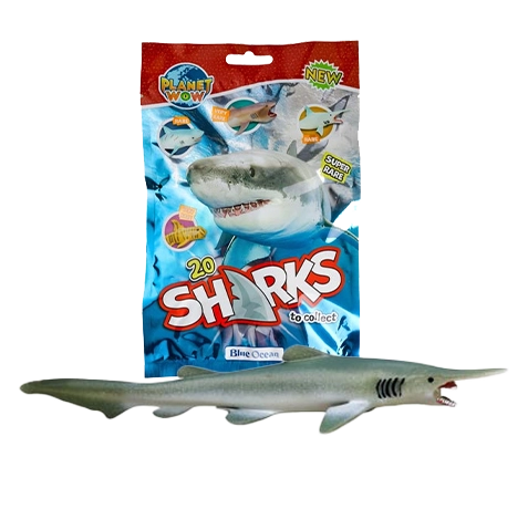 Sharks Planet WOW Koboldhai Special Shape Figur von Blue Ocean