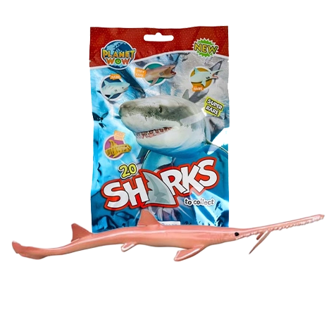 Sharks Planet WOW Japanischer Sägehai Special Shape Figur von Blue Ocean