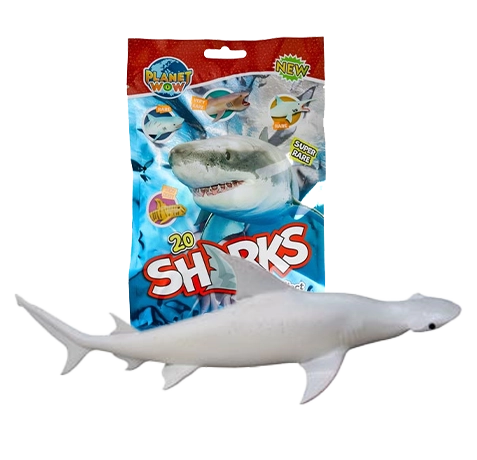 Sharks Planet WOW Schaufelnasen-Hammerhai Special Shape Figur von Blue Ocean