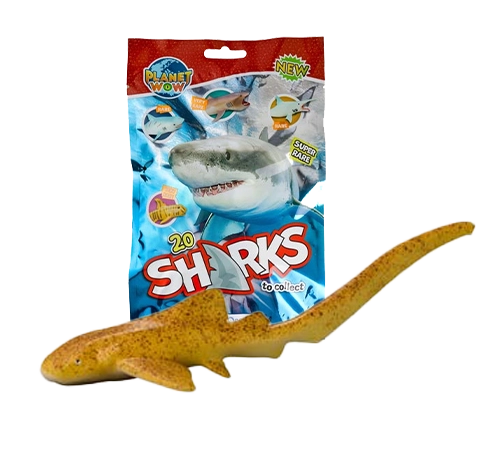 Sharks Planet WOW Zebrahai Special Shape Figur von Blue Ocean
