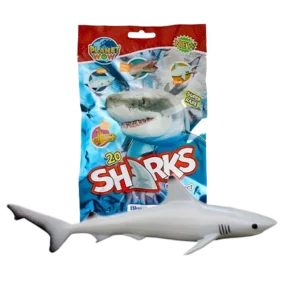 Sharks Planet WOW Schwarzspitzen-Riffhai Figur von Blue Ocean