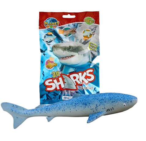 Sharks Planet WOW Grönlandhai Figur von Blue Ocean