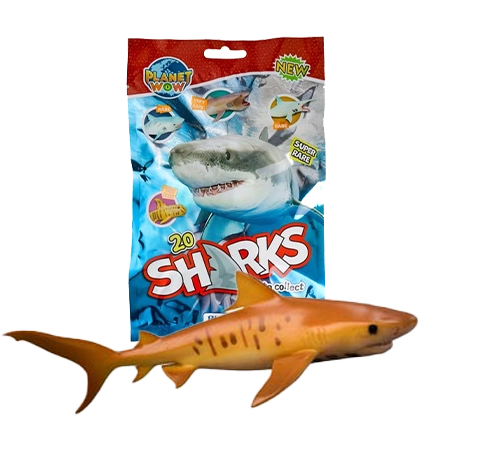 Sharks Planet WOW Tigerhai Figur von Blue Ocean
