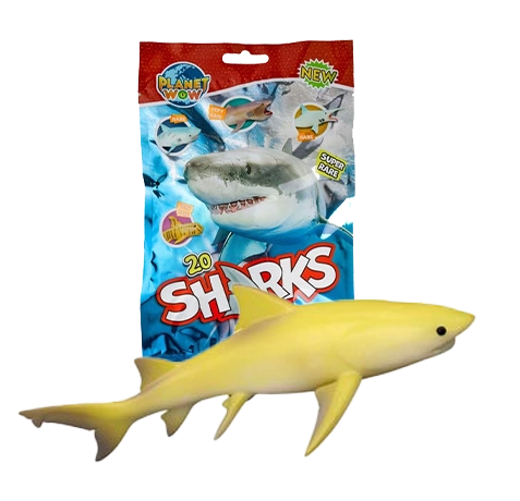 Sharks Planet WOW Zitronenhai Figur von Blue Ocean