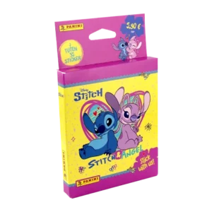 Panini Stitch & Angel Eco-Blister mit 7 Stickertüten