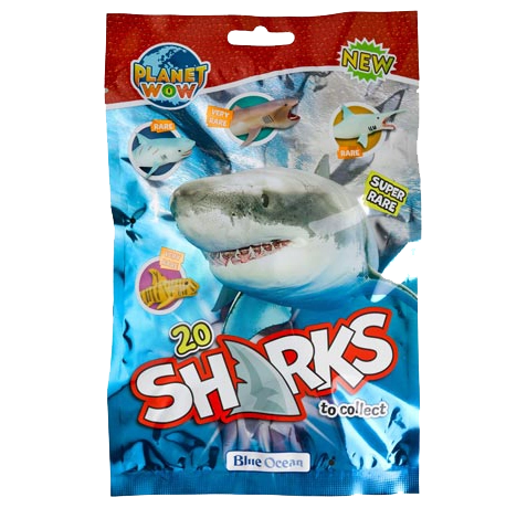 Sharks Planet WOW Blindbag Sammeltüte 1 Stück