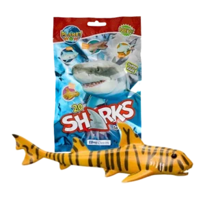 Sharks Planet WOW Zebra-Stierkopfhai Figur mit Colour Change Effekt