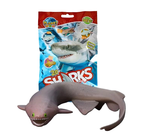 Sharks Planet WOW Kragenhai Figur von Blue Ocean
