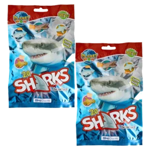 Sharks Planet WOW 2 Blindbags Doppelpack – 2 Sammeltüten von Blue Ocean Entertainment