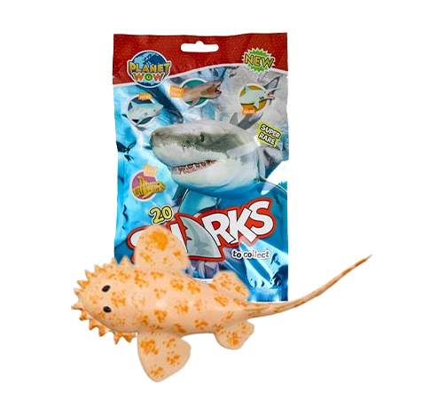 Sharks Planet WOW Fransenteppichhai Figur von Blue Ocean