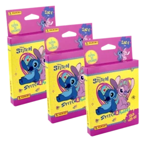 Panini Stitch & Angel Eco-Blister mit 3 Packungen.