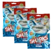 Sharks Planet WOW 3 Blindbags Set mit 3 Sammeltüten von Blue Ocean Entertainment