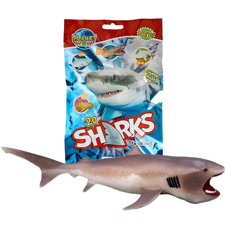 Sharks Planet WOW Riesenmaulhai Big Figur von Blue Ocean