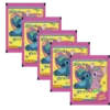 Panini Stitch & Angel Stickertüten Set mit 5 Stickertüten