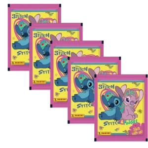 Panini Stitch & Angel Stickertüten Set mit 5 Stickertüten