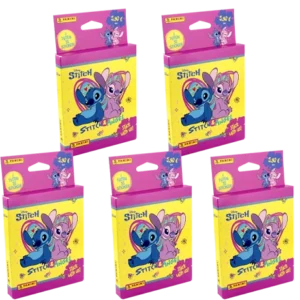 Panini Stitch & Angel Eco-Blister mit 5 Packungen.