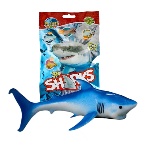 Sharks Planet WOW Megalodon Figur von Blue Ocean