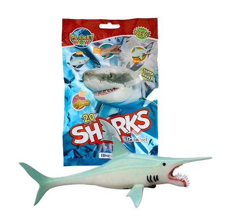 Sharks Planet WOW Helicoprion Figur von Blue Ocean