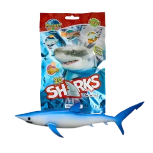 Sharks Planet WOW Blauhai Glow in the Dark Figur von Blue Ocean