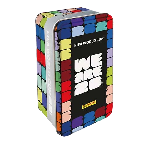 Panini FIFA World Cup 2026 Classic Tin einzeln