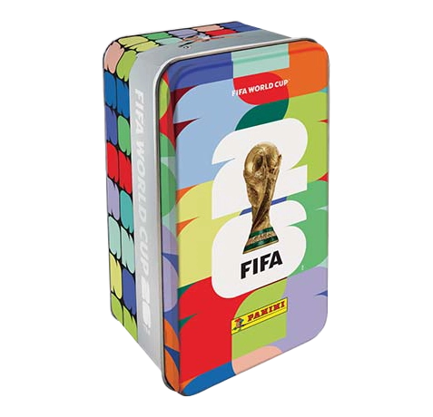 Panini FIFA World Cup 2026 Sticker – alle 48 Teams und Spieler in der offiziellen Kollektion