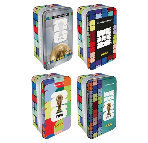Panini FIFA World Cup 2026 Sticker Tin – Pocket Tin vs Classic Tin