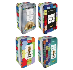 Panini FIFA World Cup 2026 Sticker Tin – Pocket Tin vs Classic Tin im Vergleich