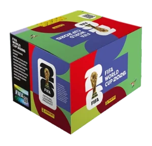 Panini FIFA World Cup 2026 Sticker Display kaufen – 100 Tüten im Überblick