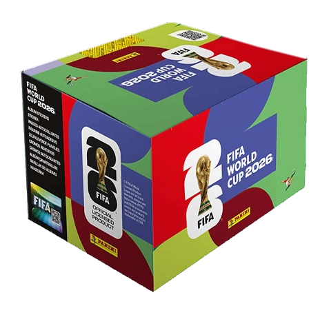 Panini FIFA World Cup 2026 Sticker Display kaufen – 100 Tüten im Überblick