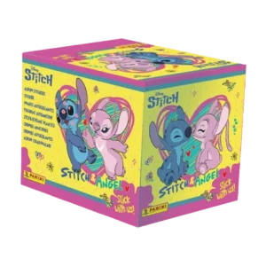 Panini Stitch & Angel Sticker Display mit 36 Stickertüten