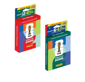 Panini FIFA World Cup 2026 Eco Blister – alle Varianten im Vergleich
