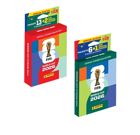 Panini FIFA World Cup 2026 Eco Blister – alle Varianten im Vergleich
