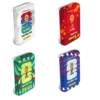 Panini FIFA World Cup 2026 Sticker Pocket Tin Set mit allen 4 Designs, 4 Metallboxen und DFB Glitzer‑Stickern