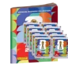 Panini FIFA World Cup 2026 Sticker Starter Bundle – Softcover Album + 10 Stickertüten mit 70 Stickern