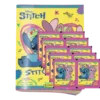 Panini Stitch & Angel Stickeralbum mit 10 Stickertüten