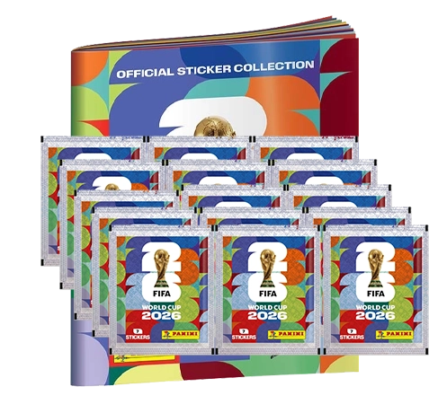Panini FIFA World Cup 2026 Sticker Vorteilsbundle kaufen