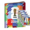 Panini FIFA World Cup 2026 Sticker Schnupperbundle – Softcover Album + 5 Stickertüten mit 35 Stickern