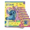 Panini Stitch & Angel Stickeralbum mit 5 Stickertüten